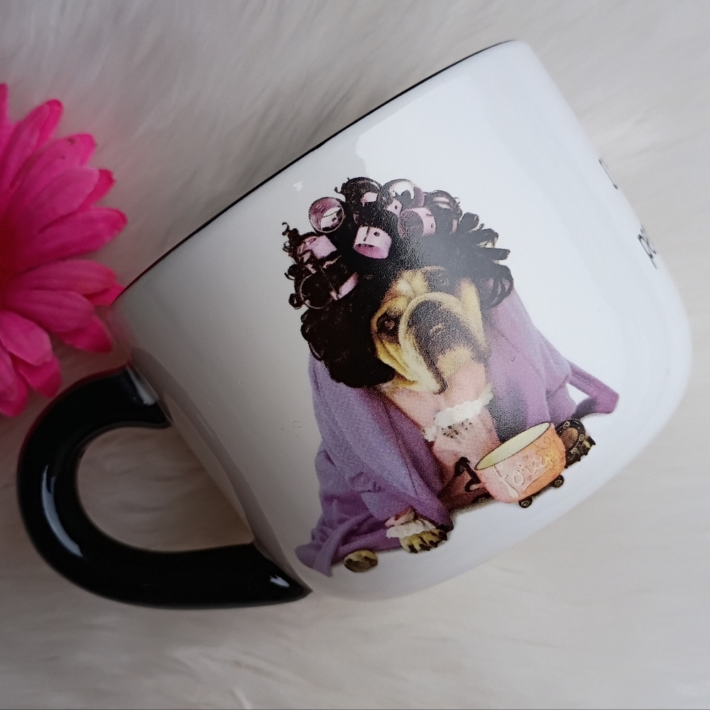 Zelda Wisdom Westland Giftware English Bulldog  I'm A Morning Person At Noon Mug